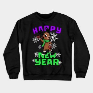 Reindeer gift Crewneck Sweatshirt